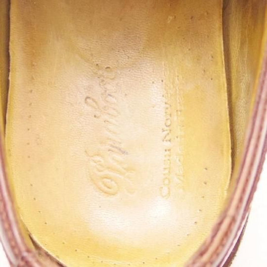 極上★パラブーツ SIZE 8.5【定番★アヴィニョン/AVIGNON/マロン/MARRON】グリフソール/Uチップ/リスレザー/GRIFF/Paraboot★a285