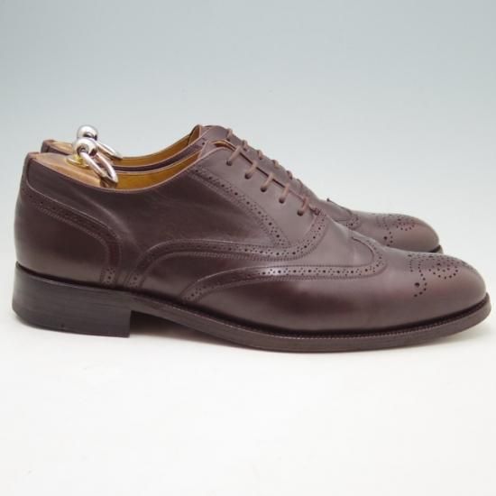 極上★ヤンコ/YANKO 7.5【★メンズ】ビジネス フルブローグ★a286