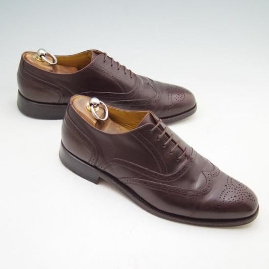 極上★ヤンコ/YANKO 7.5【★メンズ】ビジネス フルブローグ★a286