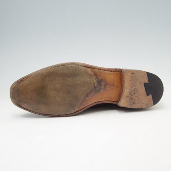 極上★ヤンコ/YANKO 7.5【★メンズ】ビジネス フルブローグ★a286