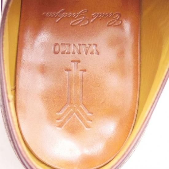 極上★ヤンコ/YANKO 7.5【★メンズ】ビジネス フルブローグ★a286