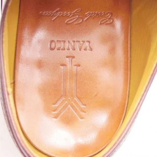 極上★ヤンコ/YANKO 7.5【★メンズ】ビジネス フルブローグ★a286