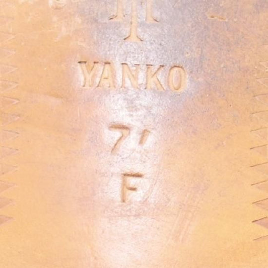 極上★ヤンコ/YANKO 7.5【★メンズ】ビジネス フルブローグ★a286