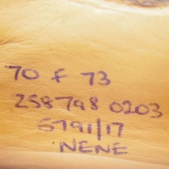 極上★チャーチ 70F/UK7【貴重★73ラスト/CHETWYND似寄りモデル】NENE/フルブローグ/ポリッシュドバインダーカーフ/黒/Church's★a290