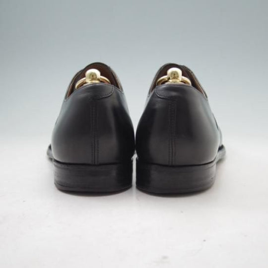 ★クロケット&ジョーンズ US9/UK8.5【★ブルックスブラザーズ別注/Peal&co】240ラスト/パンチドキャップトゥ/カーフ/黒/Crockett&Jones★a291