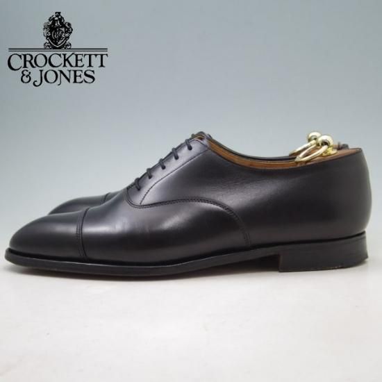 極美品☆クロケット&ジョーンズ 9.5D【ハンドグレードライン