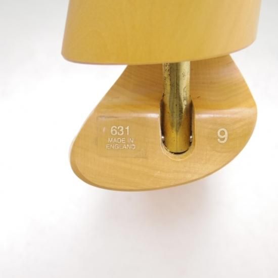 美品★クロケット&ジョーンズ SIZE 9【★純正シューツリー/631】木製シューキーパー/メンズ/Crockett&Jones★a294