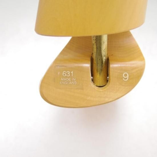 美品★クロケット&ジョーンズ SIZE 9【★純正シューツリー/631】木製シューキーパー/メンズ/Crockett&Jones★a294