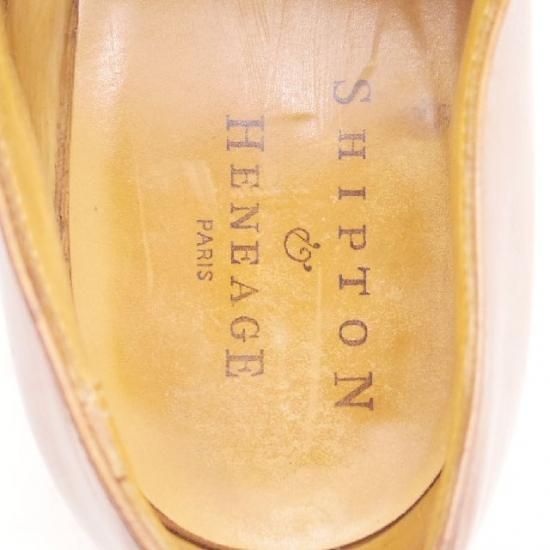 極上★クロケット&ジョーンズ 8.5E【★(英)SHIPTON&HENEAGE別注/HAWKRIDGE】モンクストラップ/カーフ/茶/Crockett&Jones★a296