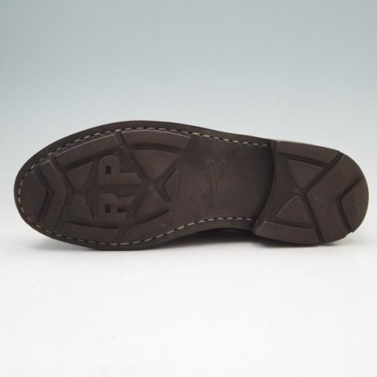 極上★パラブーツ SIZE 7.5【定価￥71,500-★シャンボード/CHAMBORD】マロン/MARRON/リスレザー/TEXソール/Uチップ/茶/Paraboot★a297