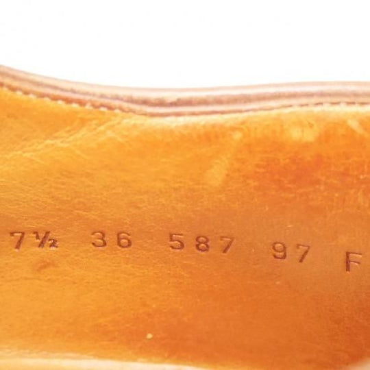 極上★パラブーツ SIZE 7.5【定価￥71,500-★シャンボード/CHAMBORD】マロン/MARRON/リスレザー/TEXソール/Uチップ/茶/Paraboot★a297