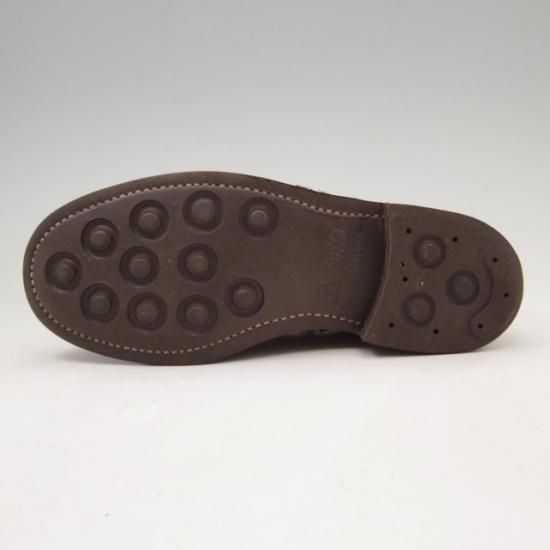 極美品★トリッカーズ(レディース) SIZE 5.5【★カントリー短靴/フルブローグ】ダイナイトソール/カーフ/濃茶/Tricker's★a298