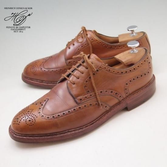 極上★ハインリッヒ ディンケラッカー 8【★超希少商品】靴★a300