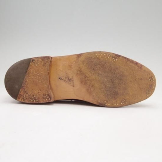 極上★ハインリッヒ ディンケラッカー 8【★超希少商品】靴★a300