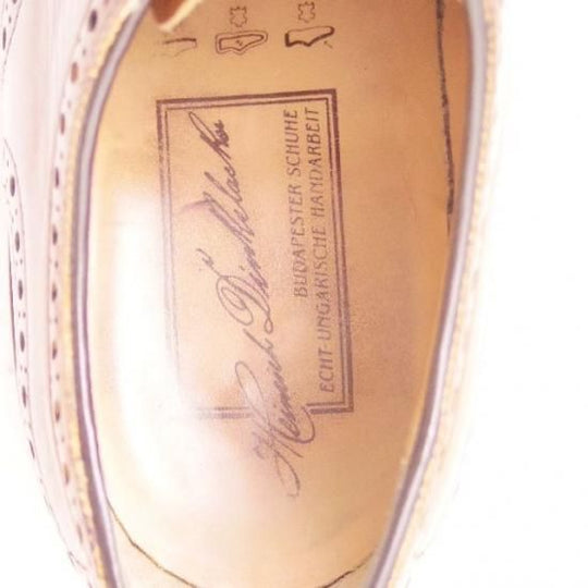 極上★ハインリッヒ ディンケラッカー 8【★超希少商品】靴★a300