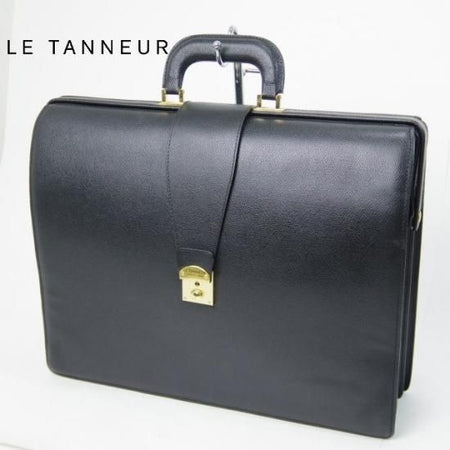 美品★(仏)ルタヌア/LE TANNEUR【★鞄】メンズ ダレス バッグ★N4486