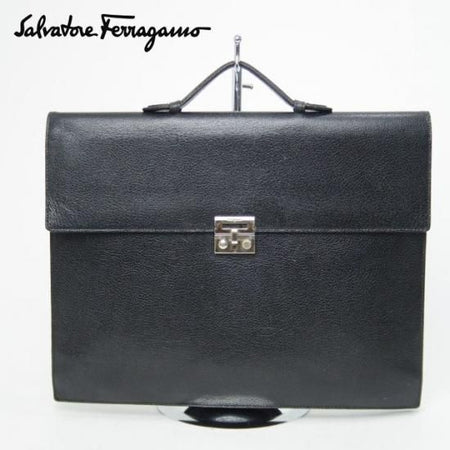 極上★フェラガモ/Ferragamo【★鞄】 メンズ ビジネス バッグ★N4487
