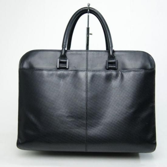 ☆ダンヒル/DUNHILL【仏製☆ブリーフケース】希少/幅広バッグ☆N4489