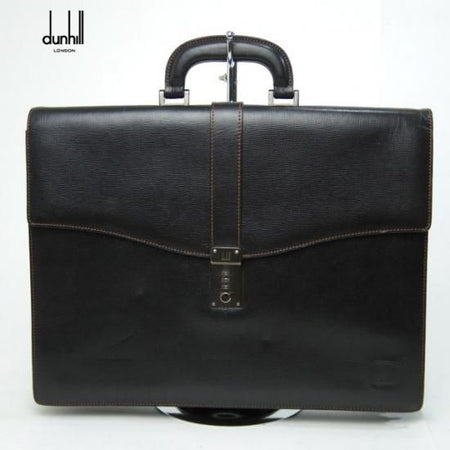 極上★ダンヒル/DUNHILL【★鞄】ブリーフケース メンズ バッグ★N4490