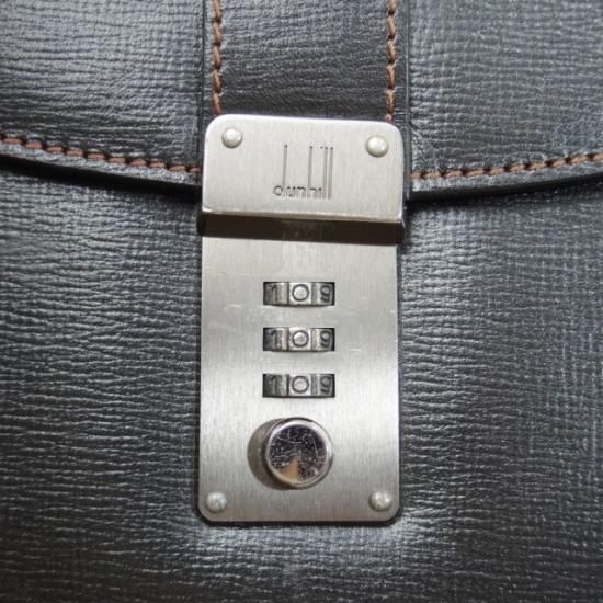極上★ダンヒル/DUNHILL【★鞄】ブリーフケース メンズ バッグ★N4490