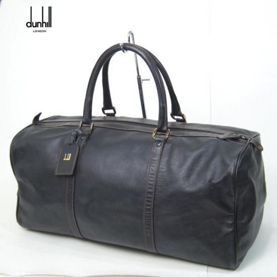 ☆ダンヒル/DUNHILL 【☆鞄】メンズ ボストン バッグ☆N4495