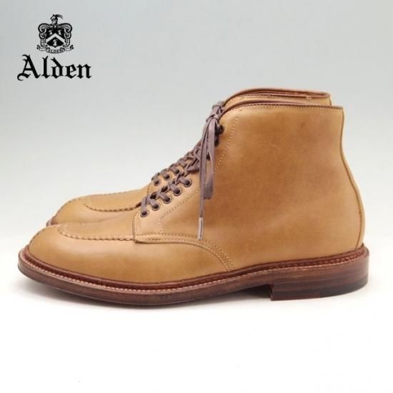 富*井様 Alden j.crew別注 ブーツ usa製 新品☆オールデン 7.5E【貴重☆(米)J.Crew別注/タンカーブーツ/D4915H