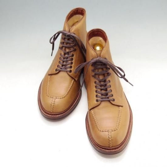 新品★オールデン 7.5E【貴重★(米)J.Crew別注/タンカーブーツ/D4915H】トゥルーバランスラスト/クロムエクセルレザー/茶/Alden★a304