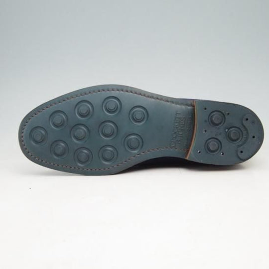 新品★クロケット&ジョーンズ 6E【ダイナイトソール★チャートシー/CHERTSEY】チャッカブーツ/224ラスト/スエード/紺/Crockett&Jones★a306
