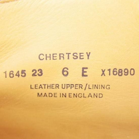 新品★クロケット&ジョーンズ 6E【ダイナイトソール★チャートシー/CHERTSEY】チャッカブーツ/224ラスト/スエード/紺/Crockett&Jones★a306