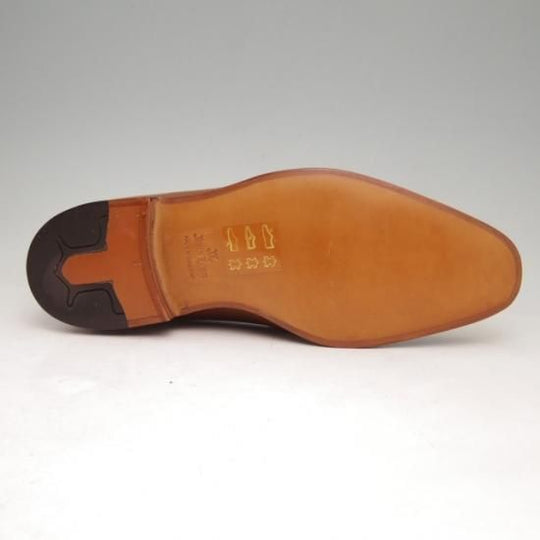 新品★ジョンロブ 7D【定価￥264,000-★ROMSEY/ロムゼイ】8000ラスト/チャッカブーツ/カーフ/TOBACCO/JOHN LOBB★a307