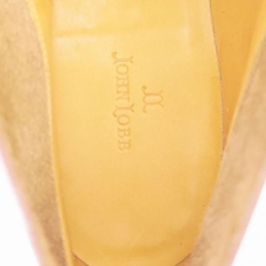 新品★ジョンロブ 7D【定価￥264,000-★ROMSEY/ロムゼイ】8000ラスト/チャッカブーツ/カーフ/TOBACCO/JOHN LOBB★a307