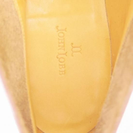 新品★ジョンロブ 7D【定価￥264,000-★ROMSEY/ロムゼイ】8000ラスト/チャッカブーツ/カーフ/TOBACCO/JOHN LOBB★a307