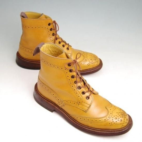★トリッカーズ(レディース) SIZE 5【★カントリーブーツ/L2508】カーフ/エイコンアンティーク/薄茶/Tricker's★a312