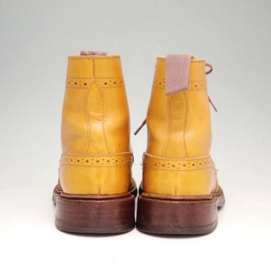 ★トリッカーズ(レディース) SIZE 5【★カントリーブーツ/L2508】カーフ/エイコンアンティーク/薄茶/Tricker's★a312