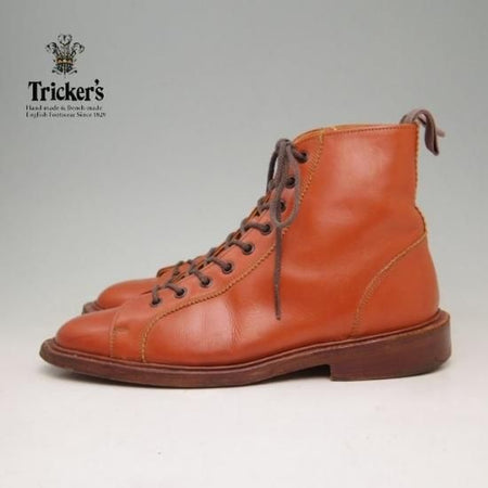 ★トリッカーズ(レディース) SIZE 5【★モンキーブーツ/6087】カーフ/茶/Tricker's★a313