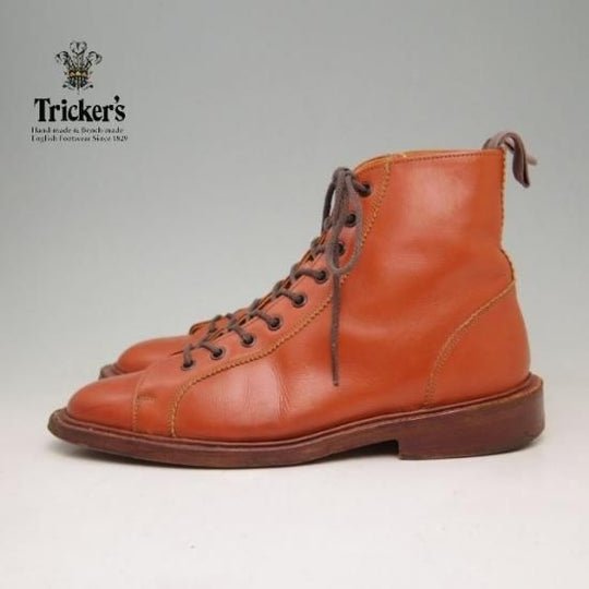 ★トリッカーズ(レディース) SIZE 5【★モンキーブーツ/6087】カーフ/茶/Tricker's★a313