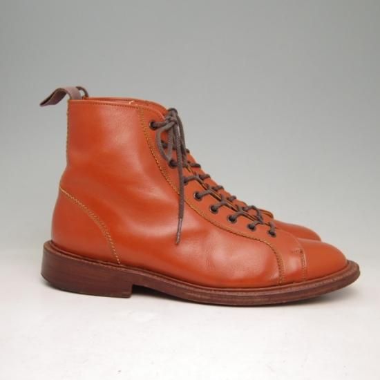 ★トリッカーズ(レディース) SIZE 5【★モンキーブーツ/6087】カーフ/茶/Tricker's★a313