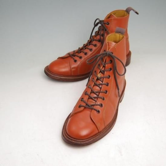 ★トリッカーズ(レディース) SIZE 5【★モンキーブーツ/6087】カーフ/茶/Tricker's★a313