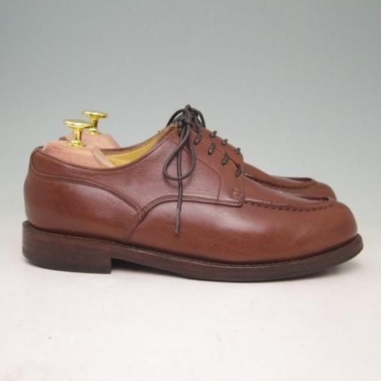 極上★パラブーツ(レディース)4.5【★シャンボード/CHAMBORD】マロン/MARRON/リスレザー/Uチップ/茶/Paraboot★a314