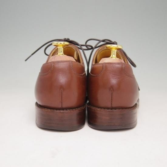 極上★パラブーツ(レディース)4.5【★シャンボード/CHAMBORD】マロン/MARRON/リスレザー/Uチップ/茶/Paraboot★a314