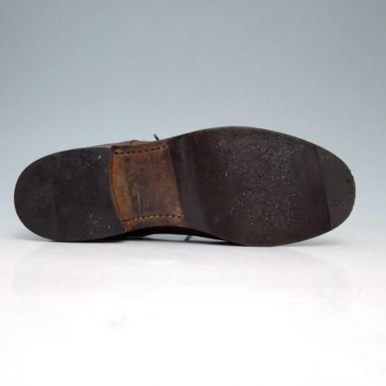 極上★パラブーツ(レディース)4.5【★シャンボード/CHAMBORD】マロン/MARRON/リスレザー/Uチップ/茶/Paraboot★a314