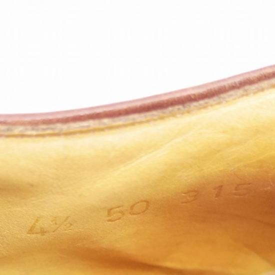 極上★パラブーツ(レディース)4.5【★シャンボード/CHAMBORD】マロン/MARRON/リスレザー/Uチップ/茶/Paraboot★a314