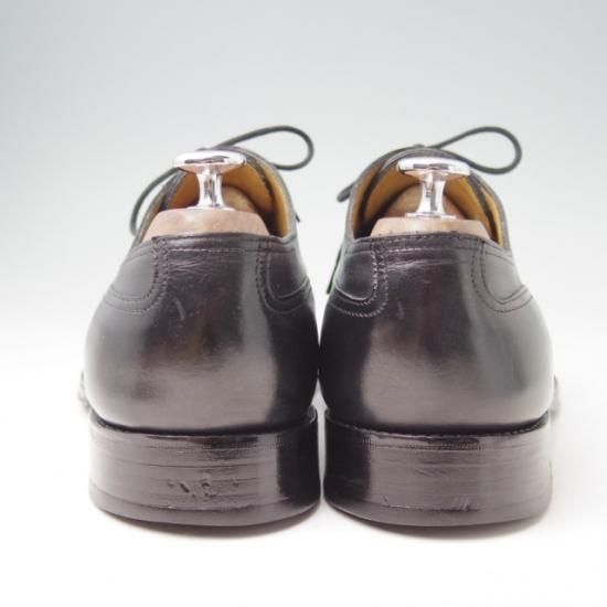 希少美品 JOHN LOBB/ジョンロブ Chambord2 Uチップ 6.5E 極上☆ジョンロブ 8.5E【名作☆CHAMBORD 2/スキンステッチ仕様