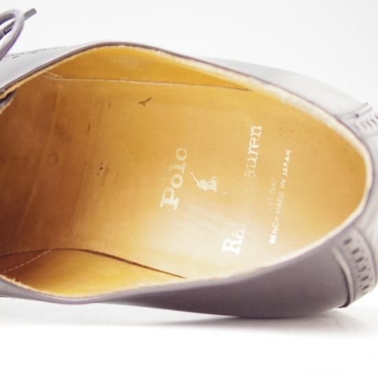 極上★ラルフローレン 25.5cm【★靴】ソール減り極少!!★a321