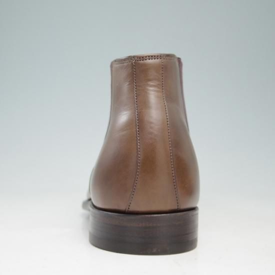 未使用★ジョンロブ SIZE 41【貴重★エルメス別注/HERMES】JUSTIN/H103/サイドゴアブーツ/スエード/JOHN LOBB★a326