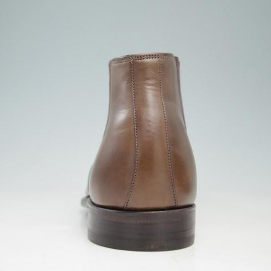 未使用★ジョンロブ SIZE 41【貴重★エルメス別注/HERMES】JUSTIN/H103/サイドゴアブーツ/スエード/JOHN LOBB★a326
