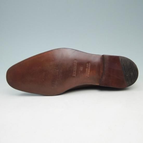 未使用★ジョンロブ SIZE 41【貴重★エルメス別注/HERMES】JUSTIN/H103/サイドゴアブーツ/スエード/JOHN LOBB★a326