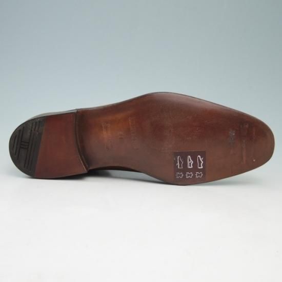 未使用★ジョンロブ SIZE 41【貴重★エルメス別注/HERMES】JUSTIN/H103/サイドゴアブーツ/スエード/JOHN LOBB★a326