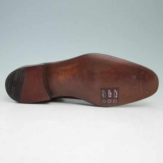 未使用★ジョンロブ SIZE 41【貴重★エルメス別注/HERMES】JUSTIN/H103/サイドゴアブーツ/スエード/JOHN LOBB★a326
