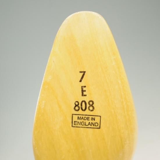 極希少★エドワードグリーン7E/F【貴重★旧トップドロワー用/ヒンジ式シューツリー/808ラスト】純正シューキーパー/木製/EDWARD GREEN★a328